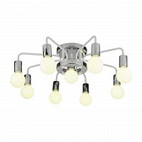 потолочная люстра arte lamp a6001pl-9wh в Хабаровске