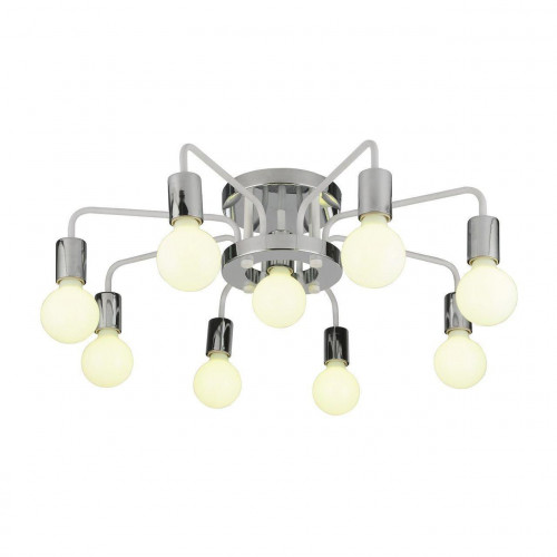 потолочная люстра arte lamp a6001pl-9wh в Хабаровске