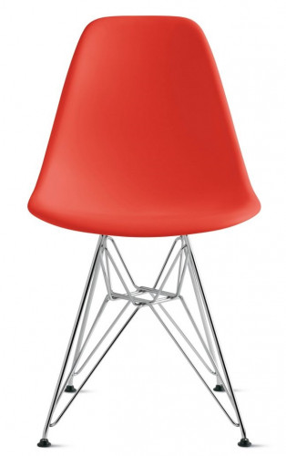 стул klassic dsr красный (eames style) в Хабаровске