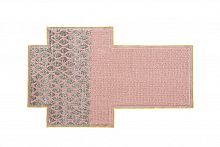 ковер gan plait big pink 250x190 от gan в Хабаровске