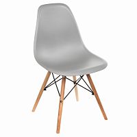 стул деревянный eames pc-015 grey в Хабаровске