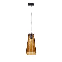 подвесной светильник idlamp iris color 243/1-brown в Хабаровске
