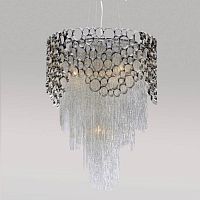 подвесной светильник crystal lux hauberk sp-pl6 d45 в Хабаровске