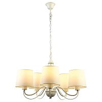 подвесная люстра arte lamp orlean a9310lm-5wg в Хабаровске