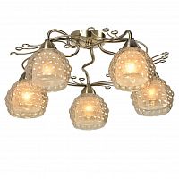 потолочная люстра idlamp verity 286/5pf-oldbronze в Хабаровске