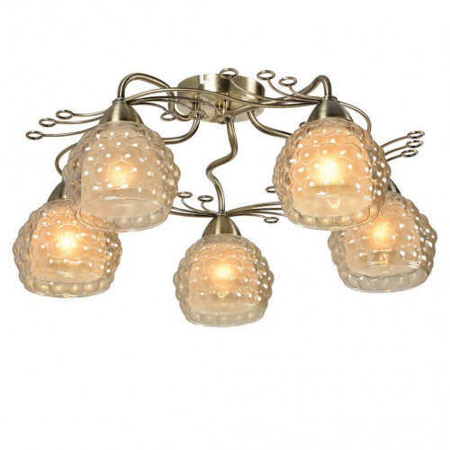 потолочная люстра idlamp verity 286/5pf-oldbronze в Хабаровске