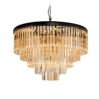 подвесной светильник odeon 10a black/amber от delight collection в Хабаровске