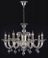 подвесная люстра crystal lux caetano sp8 бежевая в Хабаровске