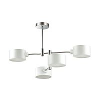 потолочная люстра lumion ashley 3742/4c белая в Хабаровске