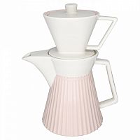 кофейник alice pale pink в Хабаровске