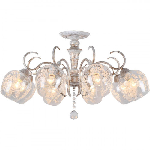 потолочная люстра omnilux cudacciolu oml-53907-08 в Хабаровске