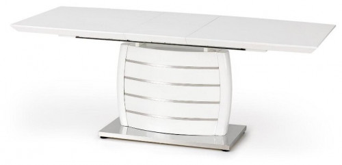 стол раскладной halmar onyx, белый в Хабаровске