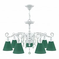 подвесная люстра lamp4you provence e4-07-wm-lmp-o-29-crl-e4-07-gr-dn в Хабаровске
