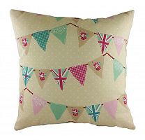 подушка с принтом bunting pink в Хабаровске