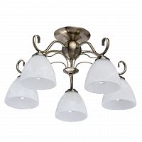 потолочная люстра de markt city блеск 315012905 в Хабаровске