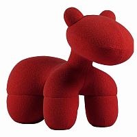 детское кресло pony chair красное в Хабаровске