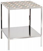 стол журнальный celtic tile graphite хром в Хабаровске