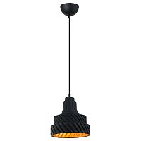 подвесной светильник arte lamp bijoux a6682sp-1bk в Хабаровске