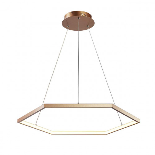 подвесной светодиодный светильник favourite hexagon 2103-6p в Хабаровске