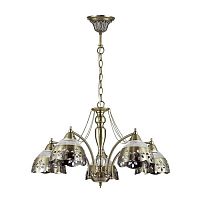 подвесная люстра odeon light alada 3133/5 в Хабаровске