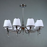 подвесная люстра brizzi alora ma01625ca/008 chrome в Хабаровске