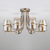 потолочная люстра eurosvet coppa 60085/8 античная бронза в Хабаровске