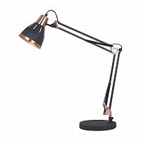 настольная лампа arte lamp a2246lt-1bk в Хабаровске