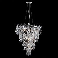 подвесная люстра crystal lux romeo sp10 chrome d600 в Хабаровске