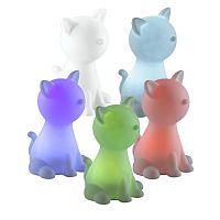 светодиодный светильник кошечка novotech night light 357338 в Хабаровске