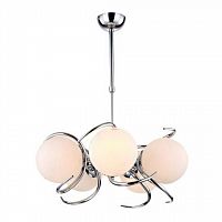 подвесная люстра omnilux dalmine oml-64107-05 белая в Хабаровске