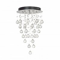 потолочный светодиодный светильник lucia tucci grappolo 1801.6 silver в Хабаровске