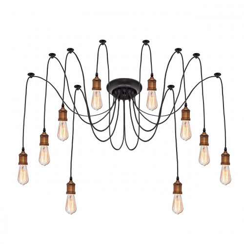 подвесная люстра loft it loft1162a/10 в Хабаровске