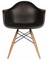 стул klassic premium daw черный (eames style) в Хабаровске