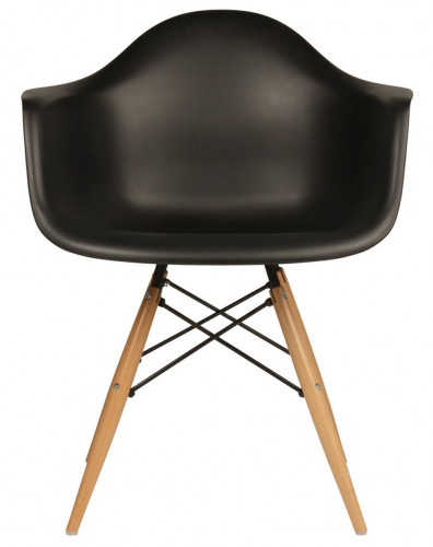 стул klassic premium daw черный (eames style) в Хабаровске