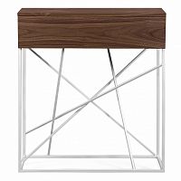 тумба wilson line box white американский орех белая, американский орех в Хабаровске