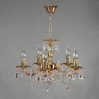 подвесная люстра ambiente benisa 2226/5 wp new leaf в Хабаровске