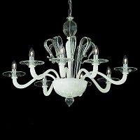 подвесная люстра ideal lux sogno sp8 bianco в Хабаровске