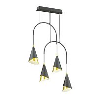 подвесная светодиодная люстра odeon light etna 4116/28l в Хабаровске