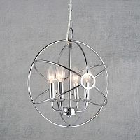 подвесная люстра loft it castle chrome loft1193-4 в Хабаровске