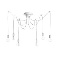 подвесная люстра loft it spider loft1162w/6 в Хабаровске
