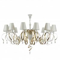 подвесная люстра maytoni intreccio arm010-12-w в Хабаровске