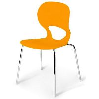 стул kony shf-056-o (pc-056) orange в Хабаровске