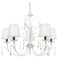 подвесная люстра arte lamp romana snow a1743lm-5wh в Хабаровске
