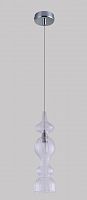 подвесной светильник crystal lux iris sp1 a transparent в Хабаровске