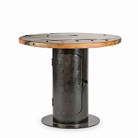 стол обеденный stove коричневый в Хабаровске