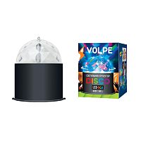 светодиодный светильник-проектор (09840) volpe disco uli-q302 03w/rgb black в Хабаровске