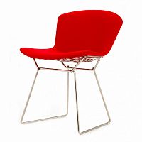 стул bertoia с обивкой красный в Хабаровске
