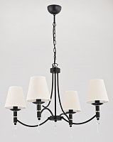 подвесная люстра alfa abil black gold 23004 в Хабаровске