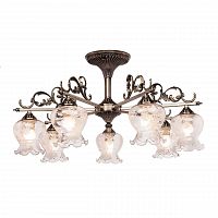 потолочная люстра silver light leonardo 708.53.7 в Хабаровске