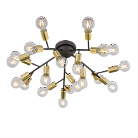 потолочная светодиодная люстра st luce foglione sl437.402.20 в Хабаровске